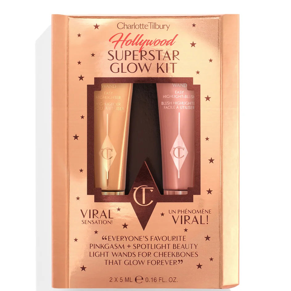 Charlotte Tilbury Hollywood Superstar Glow Kit