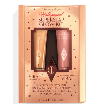 Charlotte Tilbury Hollywood Superstar Glow Kit