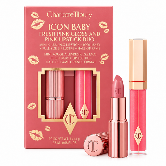 Charlotte Tilbury GLOSS & LIPSTICK DUO ICON BABY
