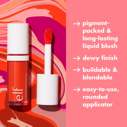 elf Cosmetics Camo Liquid Blush (Sauve mauve)