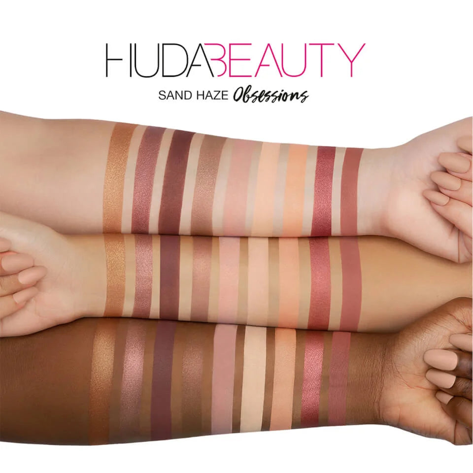 HUDA BEAUTY Haze Obsessions Eyeshadow Palette