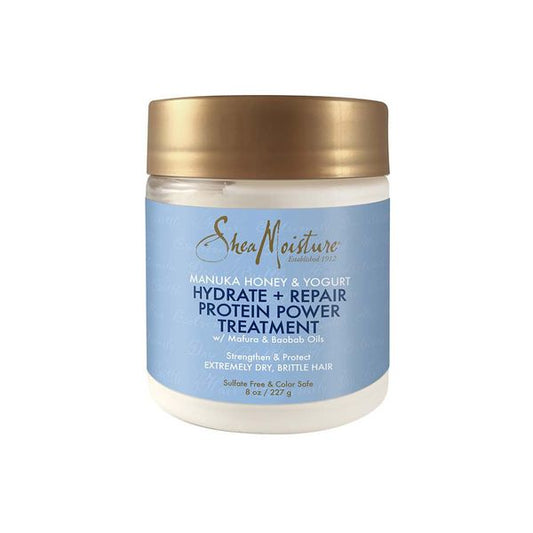 SheaMoisture Manuka Honey & Yogurt Hydrate + Repair Protein-Strong Treatment
