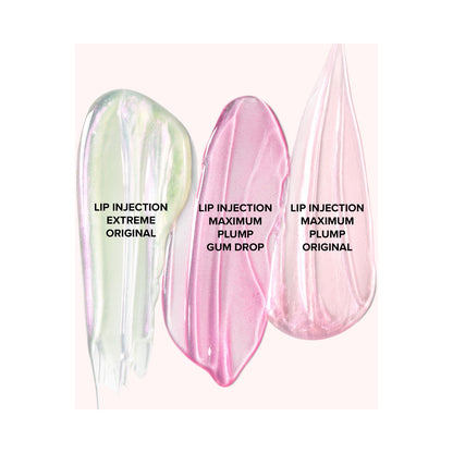 Too Faced Plump & Go Ultimate Travel Plumping Gloss Set - Multi-Color (3 Pcs)