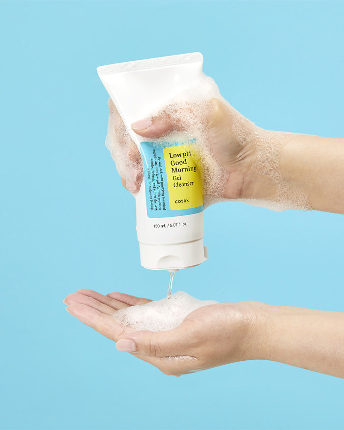 Cosrx Low-pH Good Morning Gel Cleanser
