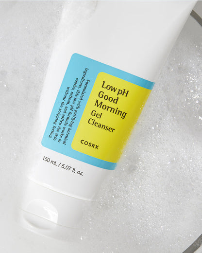 Cosrx Low-pH Good Morning Gel Cleanser