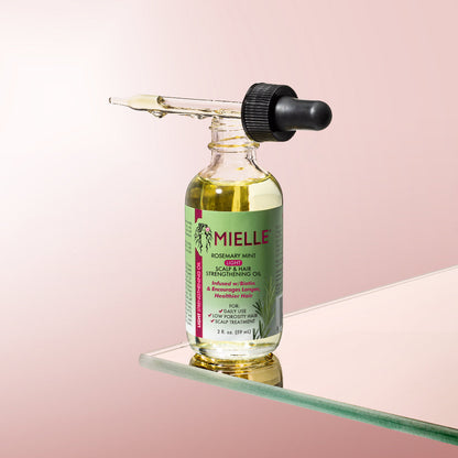 Mielle Rosemary Mint Light Scalp &amp; Hair Strengthening Oil