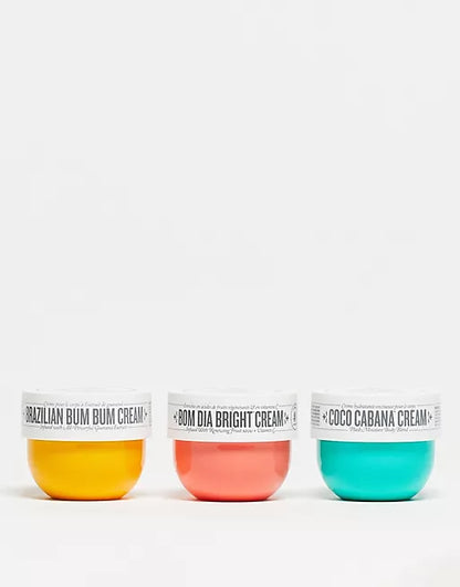 SOL DE JANEIRO BRAZILIAN BODY BESTIES DISCOVERY SET 3 X 50ML
