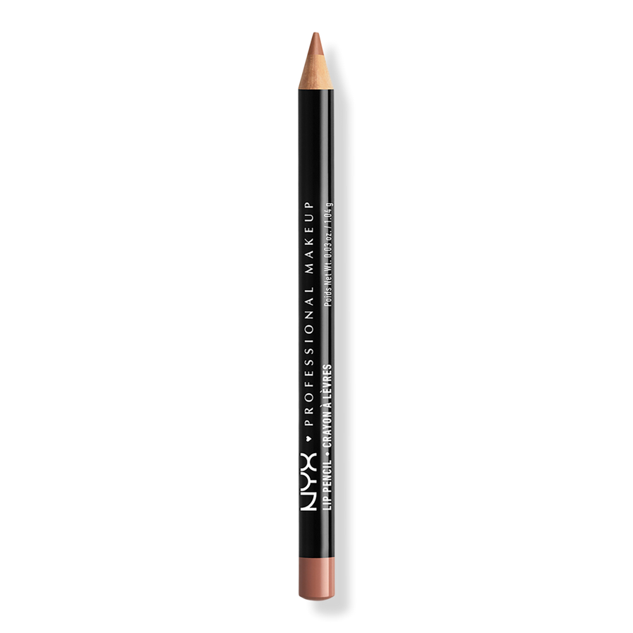 Nyx Slim Lip Pencil Creamy Long-Lasting Lip Liner (Natural)
