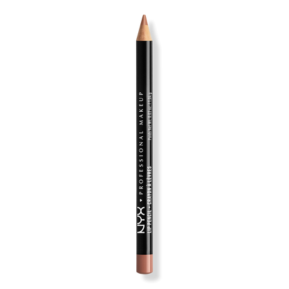 Nyx Slim Lip Pencil Creamy Long-Lasting Lip Liner (Natural)