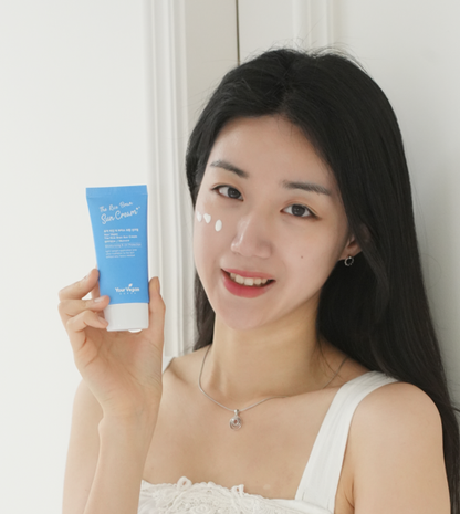 Your Vegan The Rice Bran Sun Cream