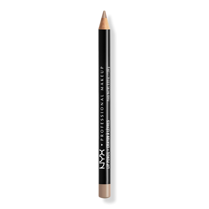 Nyx Slim Lip Pencil Creamy Long-Lasting Lip Liner ( Nude Truffle)
