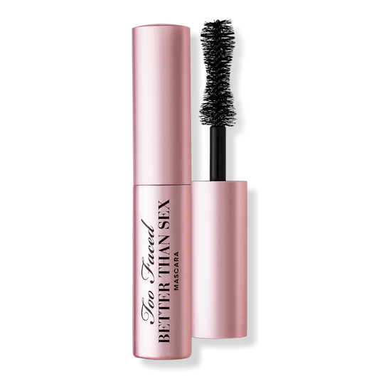 Too Faced Travel Size Better Than Sex Volumizing & Lengthening Mascara