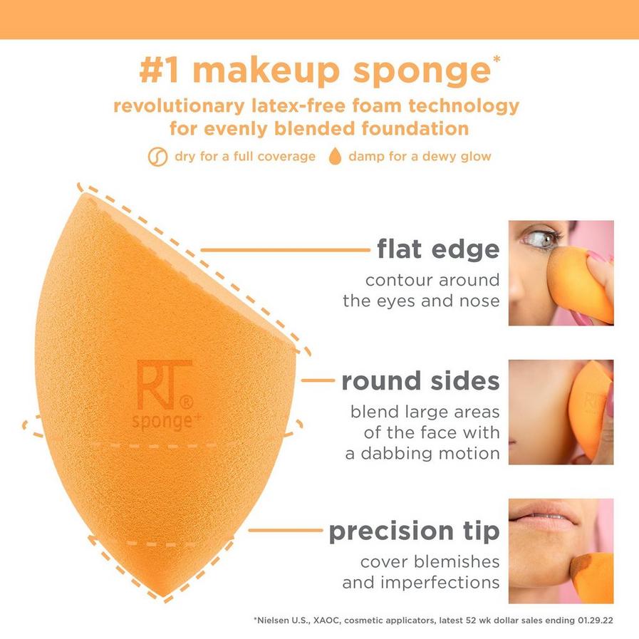 Real Techniques Miracle Complexion Makeup Blending Sponge