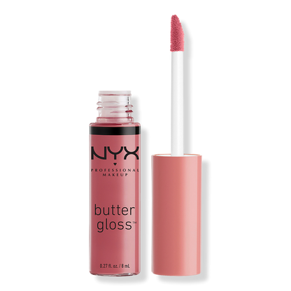 NYX Professional Makeup Butter Gloss Non-Sticky Lip Gloss (Angel food cake)