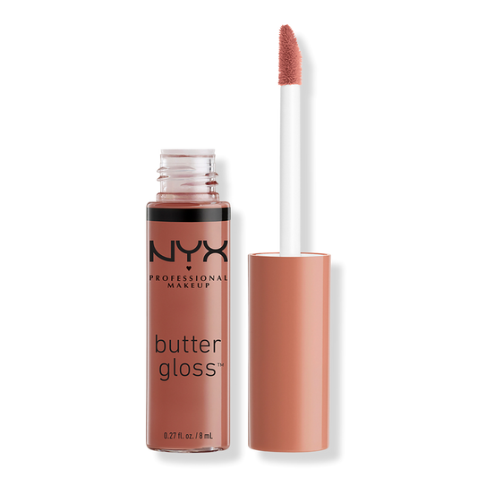 NYX Professional Makeup Butter Gloss Non-Sticky Lip Gloss (Praline)