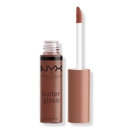 NYX Professional Makeup Butter Gloss Non-Sticky Lip Gloss (Ginger snap)