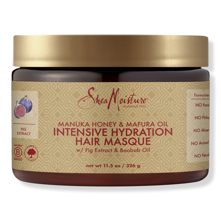 SheaMoisture Manuka Honey & Mafura Oil Intensive Hydration Hair Masque