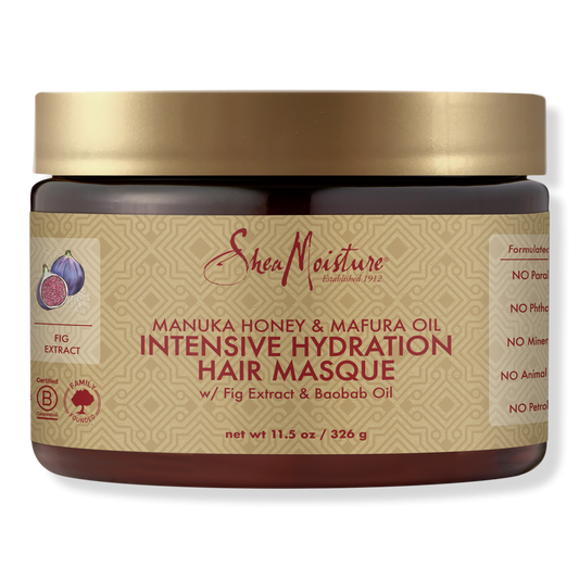 SheaMoisture Manuka Honey & Mafura Oil Intensive Hydration Hair Masque