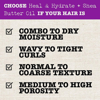 Maui Moisture Heal & Hydrate + Shea Butter Hair Mask