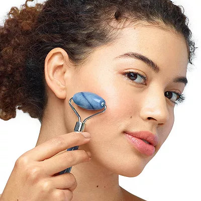 SEPHORA COLLECTION Blue Aventurine De-Puffing Facial Roller