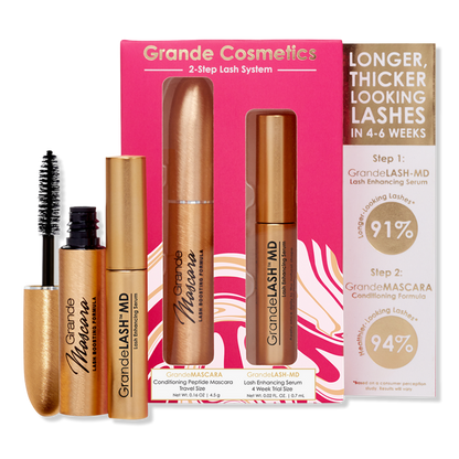 Grande Cosmetics 2-Step Lash System Set