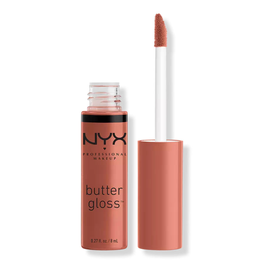NYX Professional Makeup Butter Gloss Non-Sticky Lip Gloss (Bit of honey)