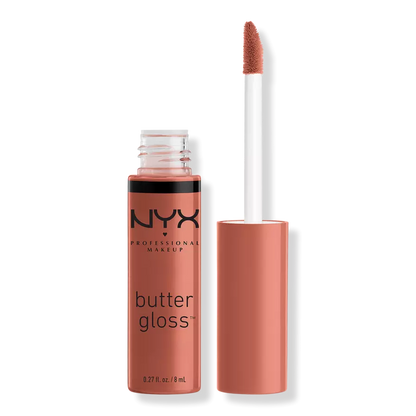 NYX Professional Makeup Butter Gloss Non-Sticky Lip Gloss (Bit of honey)