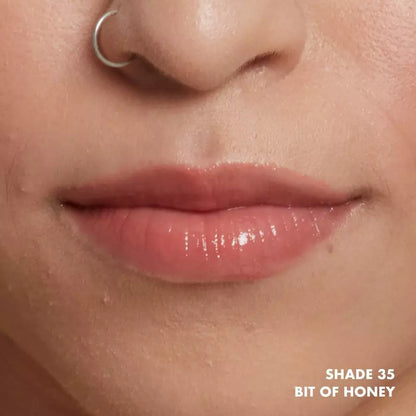 NYX Professional Makeup Butter Gloss Non-Sticky Lip Gloss (Bit of honey)