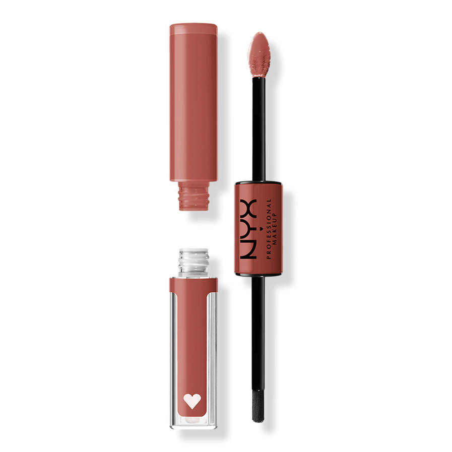 Nyx Shine Loud Vegan High Shine Long-Lasting Liquid Lipstick (Ambition Statement)