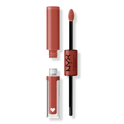Nyx Shine Loud Vegan High Shine Long-Lasting Liquid Lipstick (Life Goals)