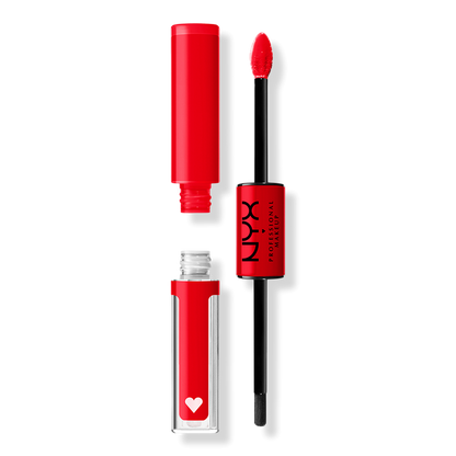 Nyx Shine Loud Vegan High Shine Long-Lasting Liquid Lipstick (Rebel In Red)