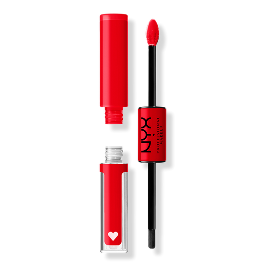 Nyx Shine Loud Vegan High Shine Long-Lasting Liquid Lipstick (Rebel In Red)