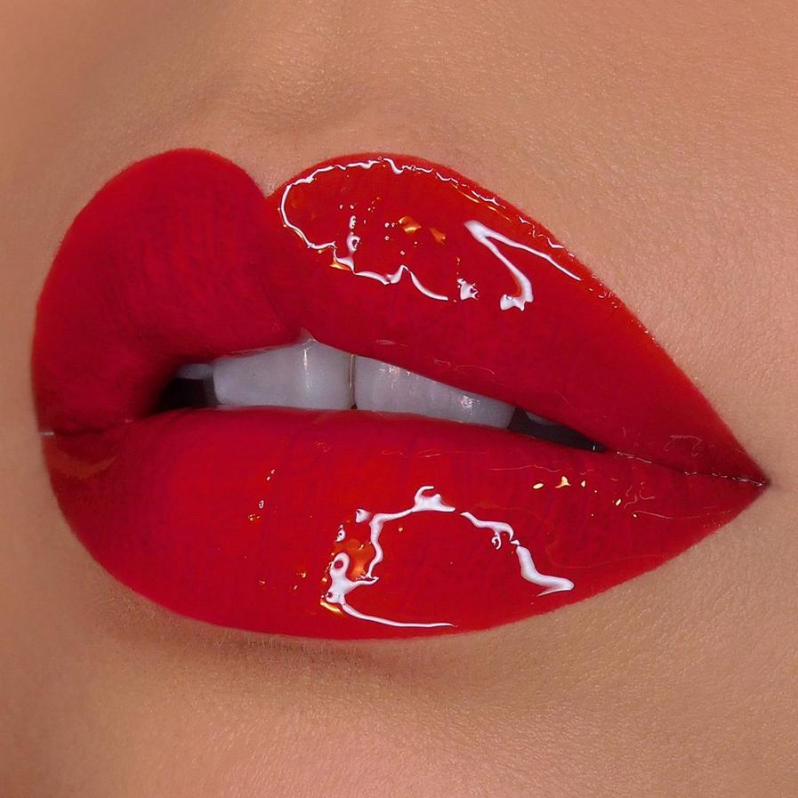 Nyx Shine Loud Vegan High Shine Long-Lasting Liquid Lipstick (Rebel In Red)