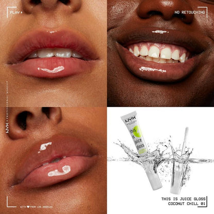 NYX  This is Juice Gloss Hydrating Lip Gloss