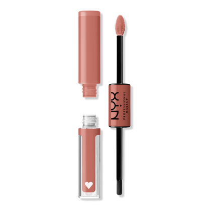 Nyx Shine Loud Vegan High Shine Long-Lasting Liquid Lipstick(Darling Damsel)