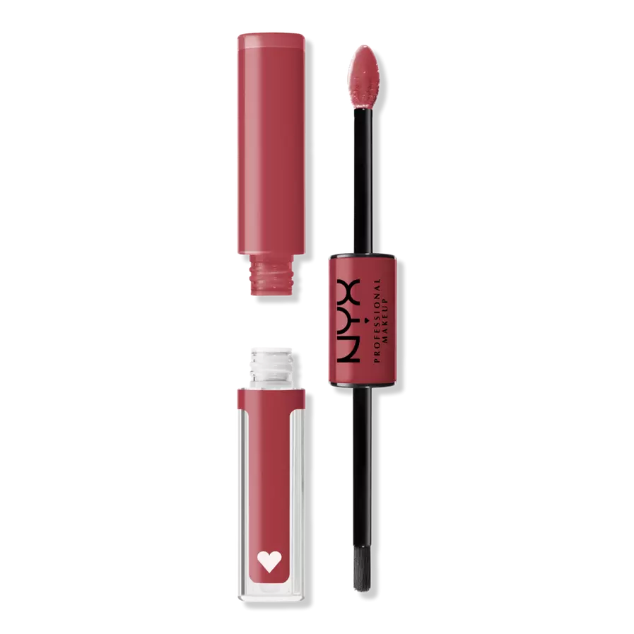 Nyx Shine Loud Vegan High Shine Long-Lasting Liquid Lipstick (movie maker)