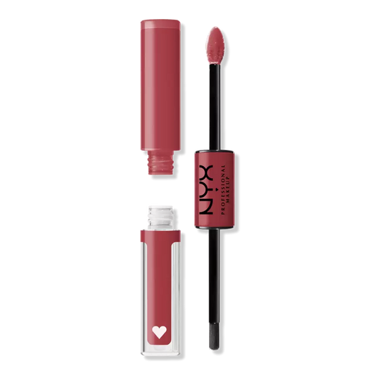 Nyx Shine Loud Vegan High Shine Long-Lasting Liquid Lipstick (movie maker)
