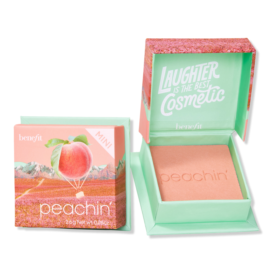 Benefit Cosmetics WANDERful World Silky-Soft Powder Blush Mini