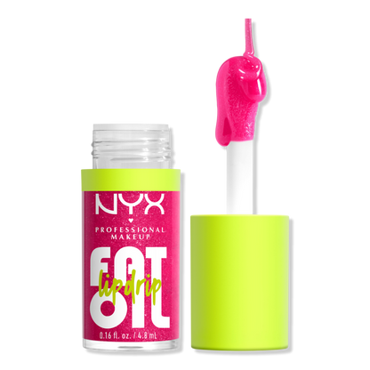 NYX Professional Makeup Fat Oil Lip Drip Vegan Lip Oil (super model)
