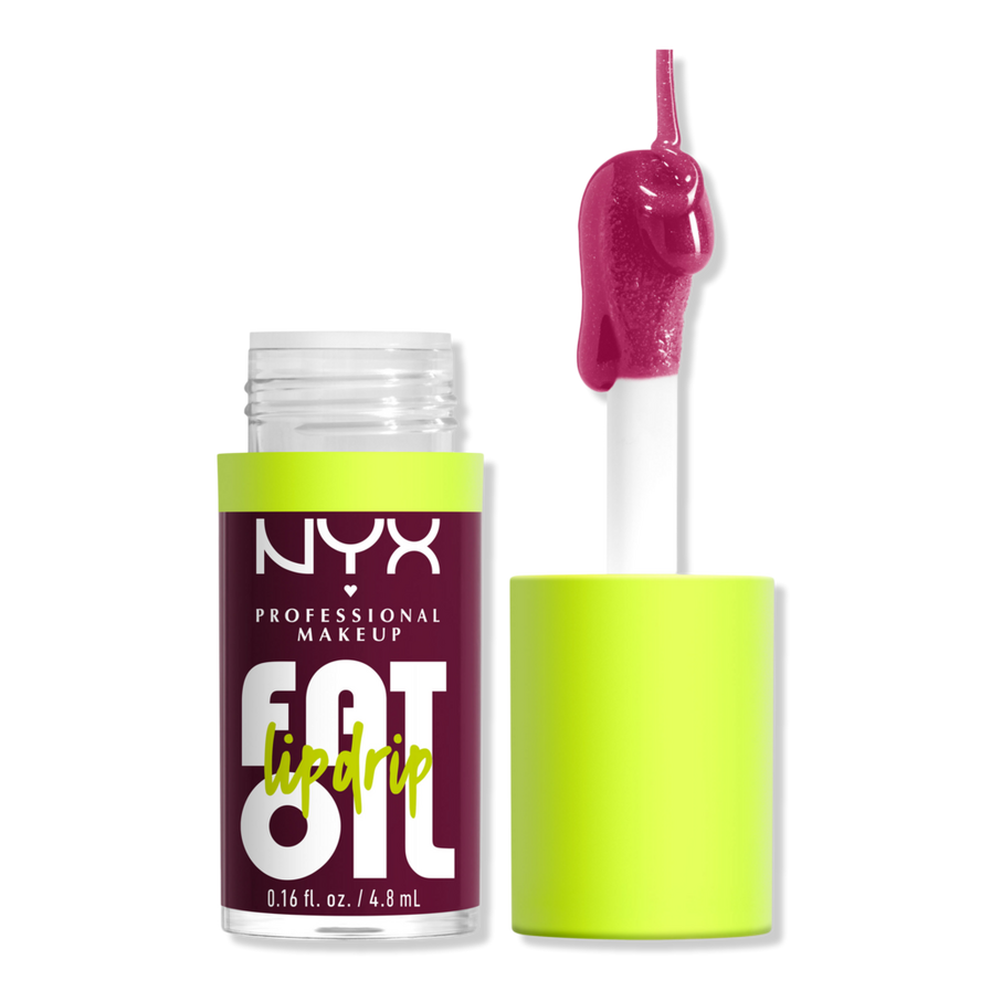 NYX  Fat Oil Lip Drip Vegan Lip Oil (that's chic)