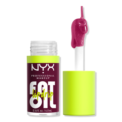 NYX  Fat Oil Lip Drip Vegan Lip Oil (that's chic)