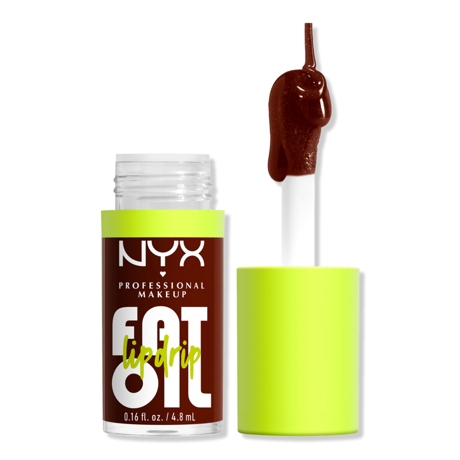 NYX Fat Oil Lip Drip Vegan Lip Oil (status update)