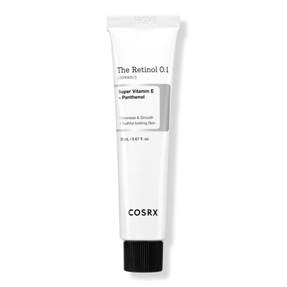 COSRX The Retinol 0.1 Cream with Super Vitamin E + Pathenol
