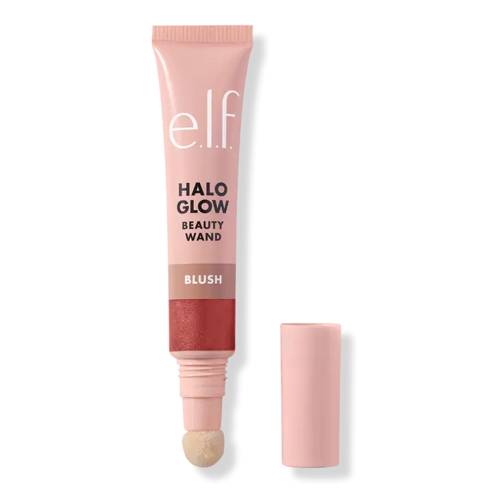 elf Cosmetics Halo Glow Blush Beauty Wand (Rose you slay)