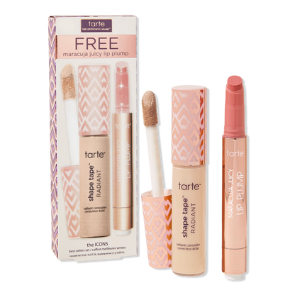 Tarte the ICONS radiant best-sellers set