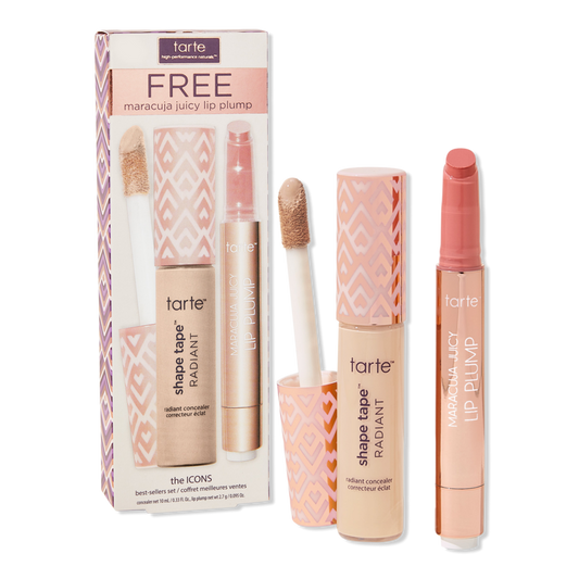 Tarte the ICONS radiant best-sellers set