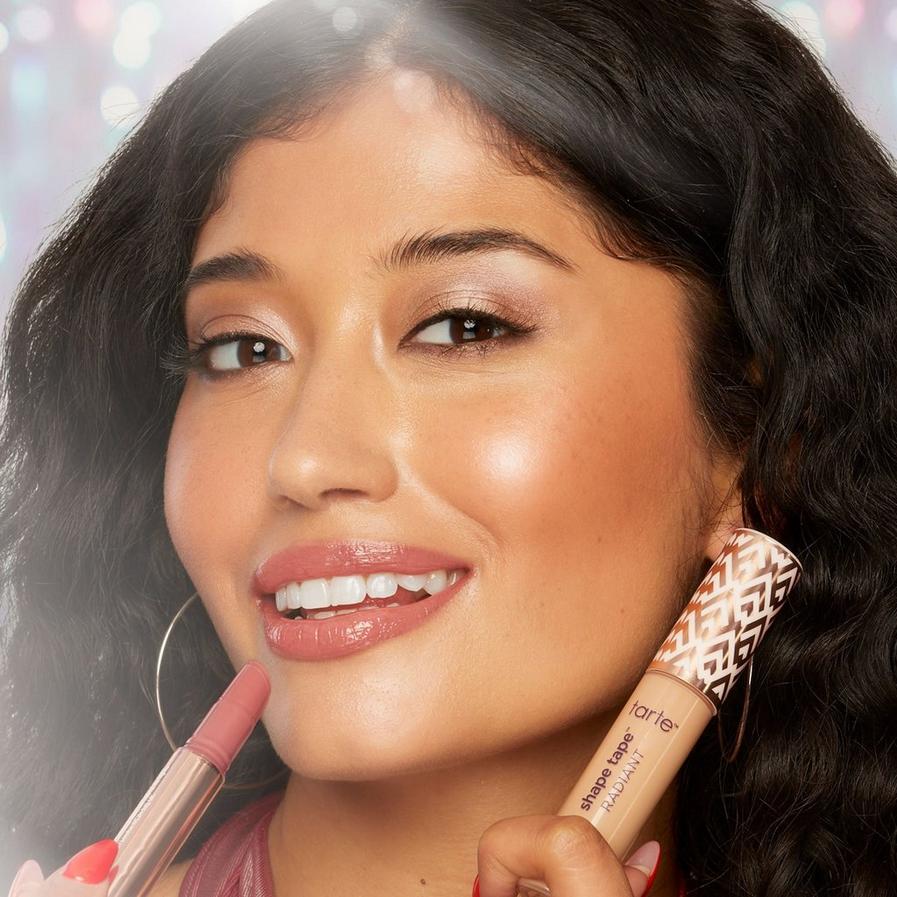 Tarte the ICONS radiant best-sellers set