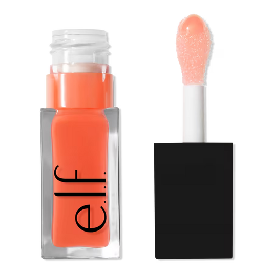 elf Cosmetics Glow Reviver Lip Oil (Coral Fixation)