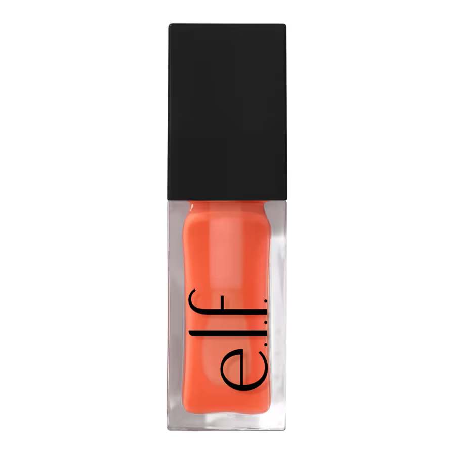 elf Cosmetics Glow Reviver Lip Oil (Coral Fixation)