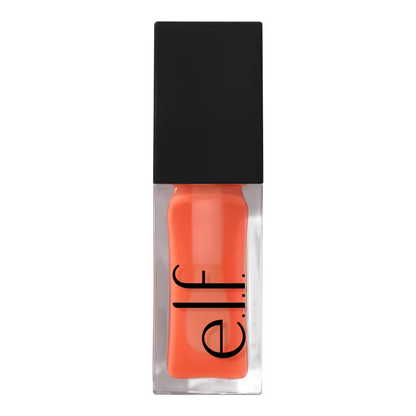 elf Cosmetics Glow Reviver Lip Oil (Coral Fixation)